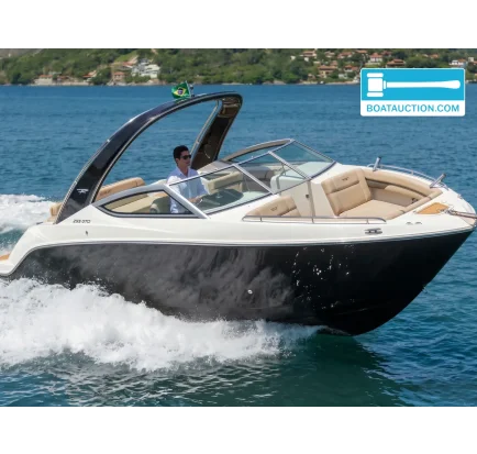 Used Motorboat Fibrafort 255