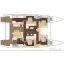 Voilier d'occasion LAGOON 620