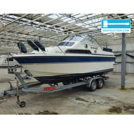 Bateau à moteurs d'occasion Fairline 21 Weekender