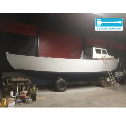 Bateau à moteurs d'occasion Sloep 1400