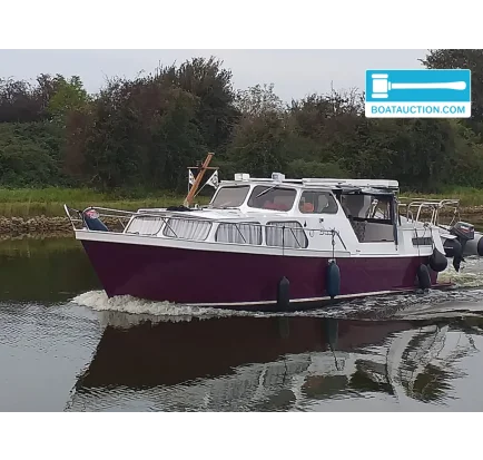 Used Motorboat Verhoef kruiser 925