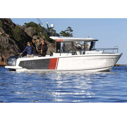 Bateau à moteurs d'occasion Jeanneau Merry Fisher 695 Sport