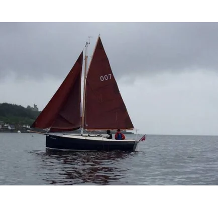 Used Sailboat Cape Cutter 19