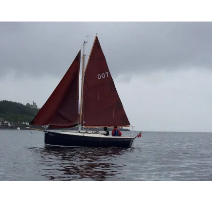 Used Sailboat Cape Cutter 19