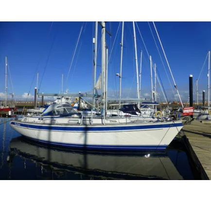 Used Sailboat Hallberg Rassy 39