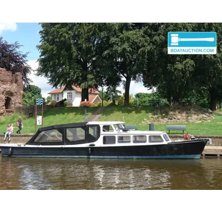 Used Motorboat WSA vlet Patrouilleboot