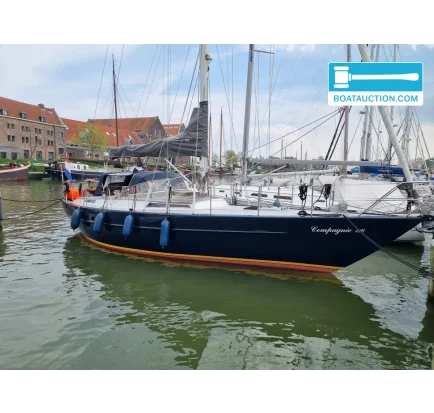 Voilier d'occasion Nordia 41