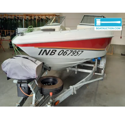 Bateau à moteurs d'occasion Baja 192