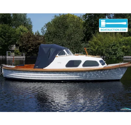 Bateau à moteurs d'occasion Polar 22