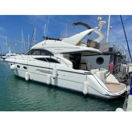 Used Motorboat Princess F45