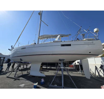 Voilier d'occasion Beneteau Oceanis 41