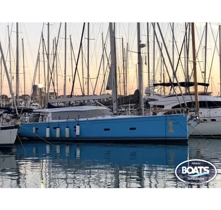 Used Sailboat Moody 54 DS