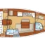 Voilier d'occasion Oceanis 43 Voilier d'occasion Oceanis 43