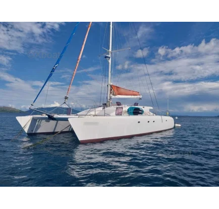Used Sailboat KAESER 60