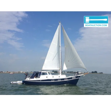 Voilier d'occasion Unter Elbe Motorsailer