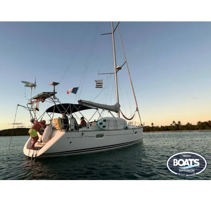 Used Sailboat JEANNEAU SUN ODYSSEY 42i