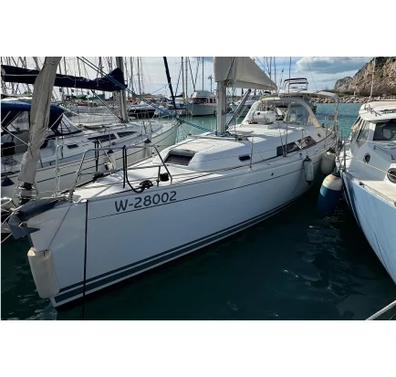 Voilier d'occasion Hanse 370