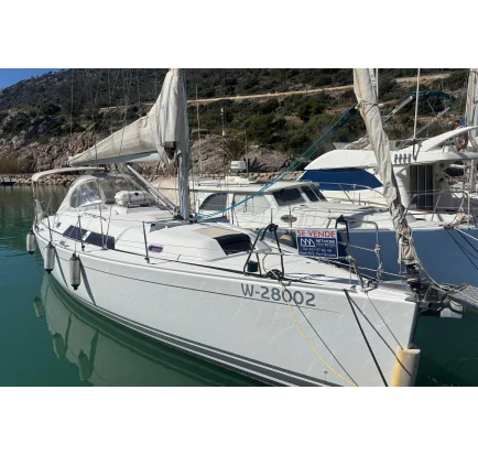 Used Sailboat Hanse 370