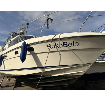 Used Motorboat Broom 33