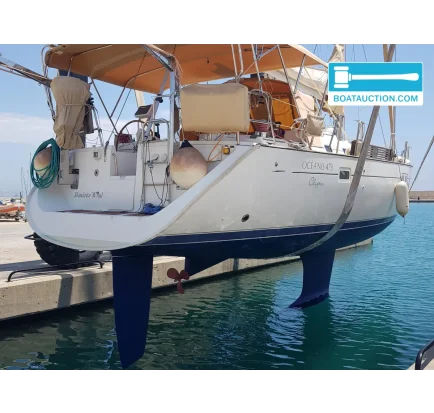 Voilier d'occasion Beneteau Oceanis 473 Clipper