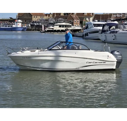 Bateau à moteurs d'occasion Jeanneau Cap Camarat 5.5 BR