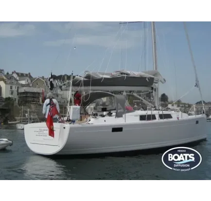Voilier d'occasion Hanse 385