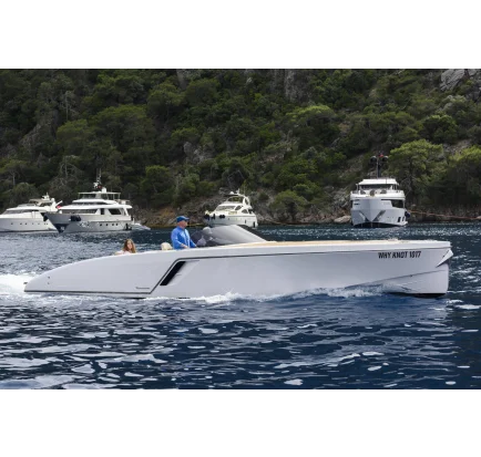 Used Motorboat  Frauscher 1017 GT 2nd Gen