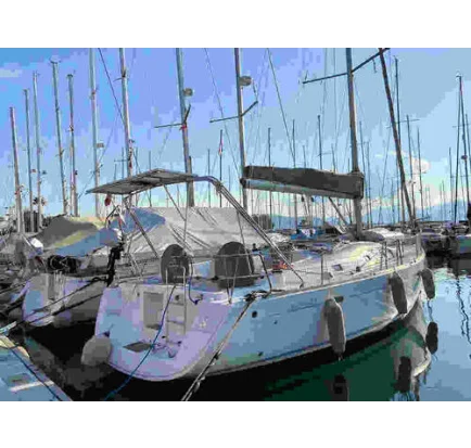 Voilier d'occasion Beneteau Beneteau Oceanis 43