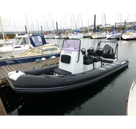 Bateau à moteurs d'occasion BRIG RIBs Navigator 610