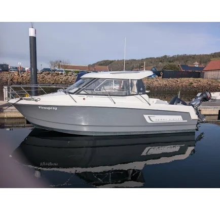 Used Motorboat Jeanneau Merry Fisher 755