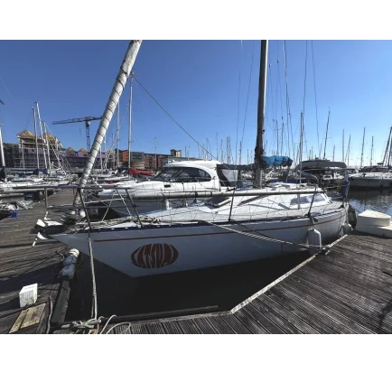 Voilier d'occasion Contention 33