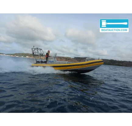 Used Motorboat Springer MP-741