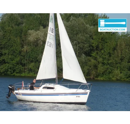 Used Sailboat Kelt 550