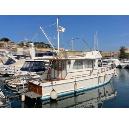 Used Motorboat Grand Banks 42 Europa