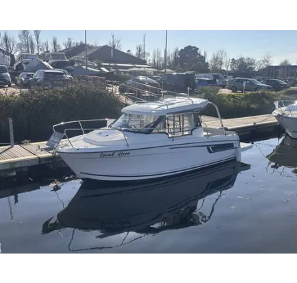 Bateau à moteurs d'occasion Jeanneau Merry Fisher 695 Series 2