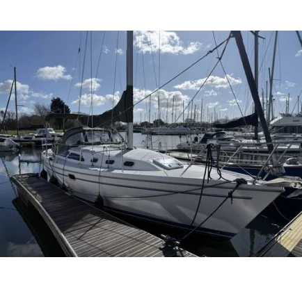 Voilier d'occasion Catalina 34 Mk II