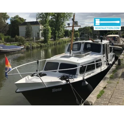 Bateau à moteurs d'occasion Ten Broeke AK950