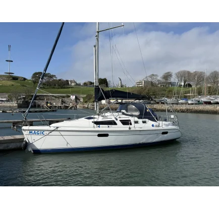 Voilier d'occasion Hunter Legend 326