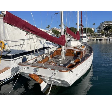 Used Sailboat KETCH CLASSIC BOAT