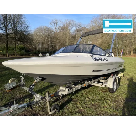Used Motorboat Fletcher Arrowbeau 17