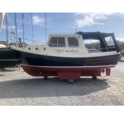 Used Motorboat Trusty T23