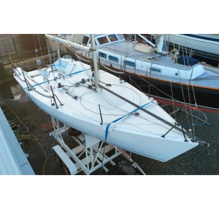 Used Sailboat  Quarter Tonner