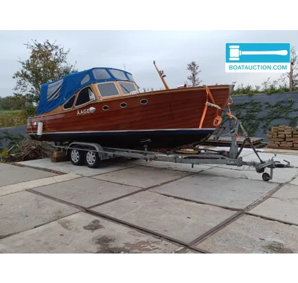 Used Motorboat Storebro Solo Ruff 25