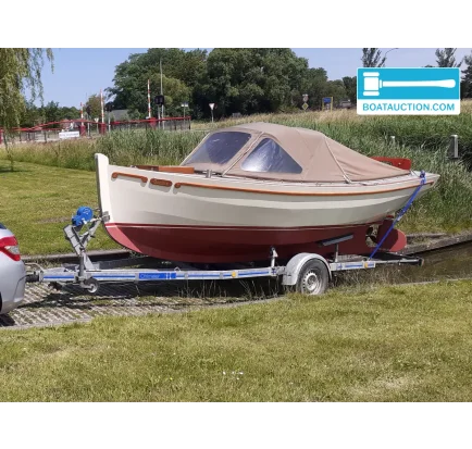 Used Motorboat Millboot Kapiteinsloep 600