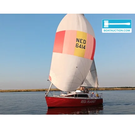 Voilier d'occasion Waarschip 28 LD