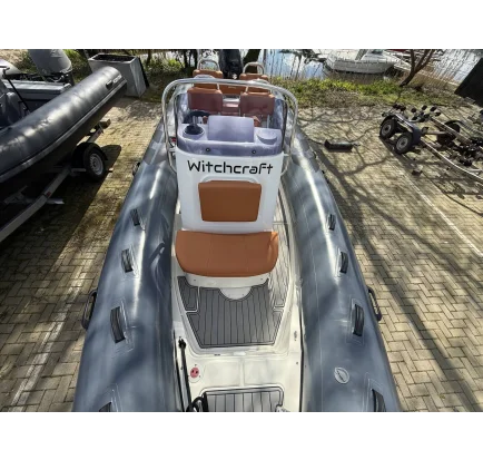 Motorboat used BRIG RIBs Navigator 610