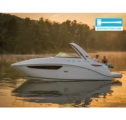 Bateau à moteurs d'occasion Sea Ray 265 Sundancer