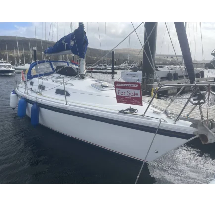 Voilier d'occasion Westerly Fulmar 33