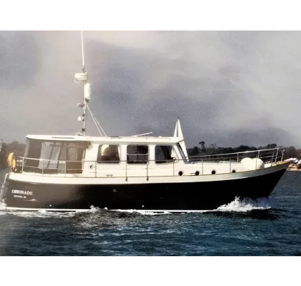 Bateau à moteurs d'occasion Kent 33