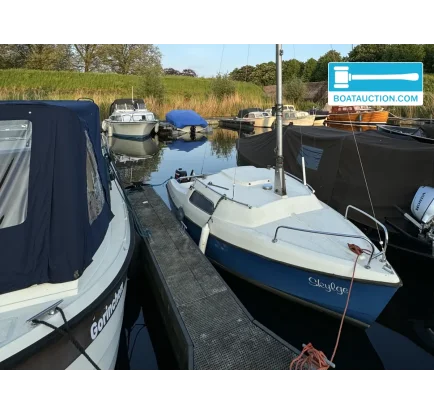 Used Sailboat Zeilboot 500